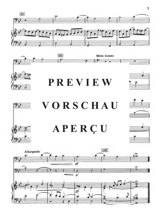 Product gallery: Page 8 of 14 Sonata da Chiesa No. 3 , , (trombone + organ)