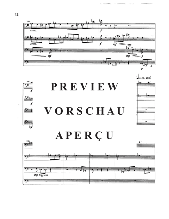 Product gallery: Page 14 of 21 Prelude and Groove , , (Tuba Quartett EETT)