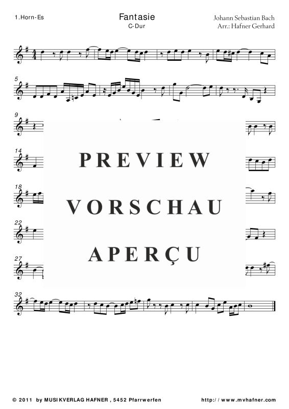 Produktgalerie: Seite 11 von 11 Fantasie, , (Blechbläser Quintett)