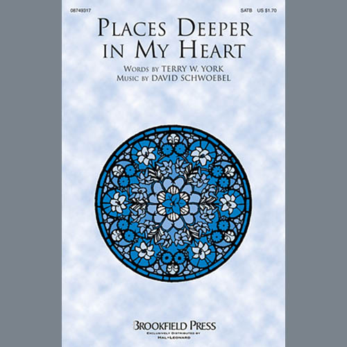 cover: Places Deeper In My Heart, David Schwoebel