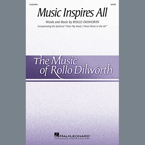 cover: Music Inspires All, Rollo Dilworth, Chor