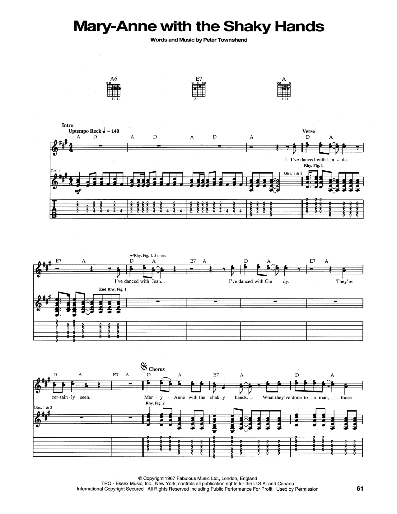 Produktbild zu: Mary-Anne With The Shaky Hands