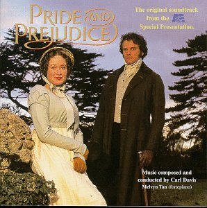 cover: Pride And Prejudice, Carl Davis