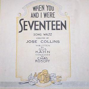 cover: When You And I Were Seventeen, Chas Rosoff, Gesang, Gitarre, Klavier