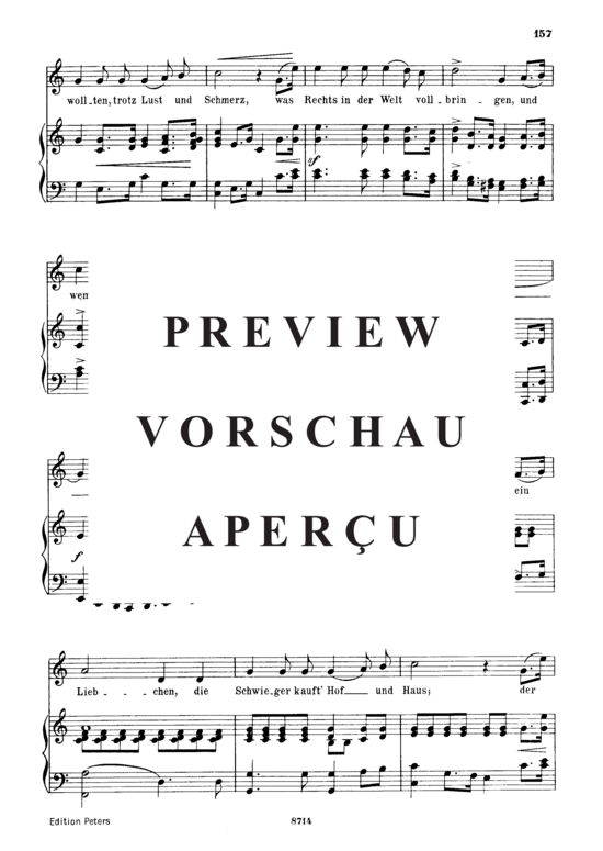 gallery: Frühlingsfahrt, Op.45 No.2 , , (Gesang mittel + Klavier)