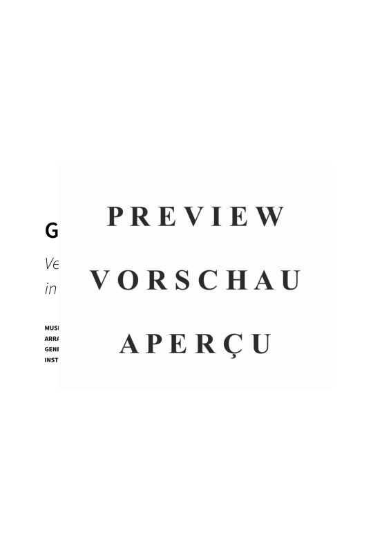 gallery: Green-Clad Hills - Vestiva i colli - Pastoral Madrigal in Three Parts, , Violine, Violoncello und Cembalo/Klavier