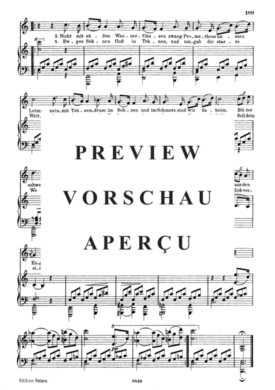 Product gallery: Page 4 of 4 Lob der Tränen D.711, , Medium Voice and Piano