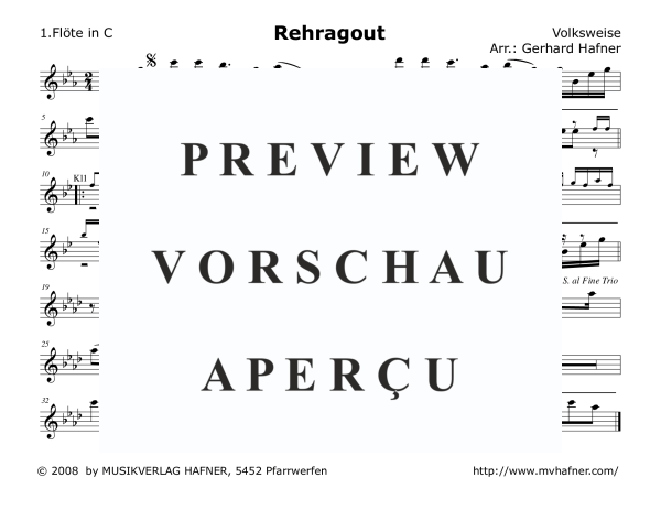 Product gallery: Page 6 of 11 Rehragout-Schottisch, , (woodwind and brass)