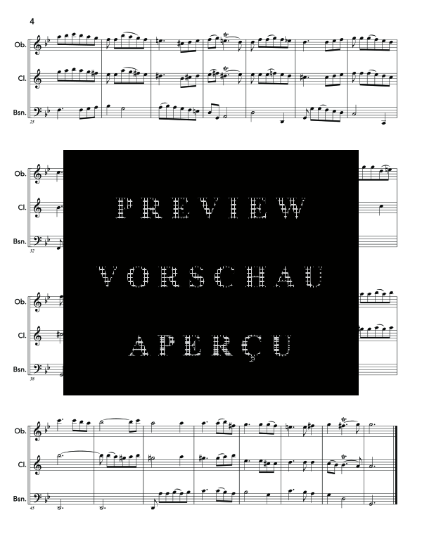 Product gallery: Page 8 of 11 Three Reed Trios, , (woodwind trio oboe, clarinet and bassoon)