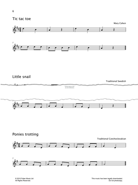 Produktgalerie: Seite 1 von 1 Ponies Trotting, Czech Traditional, Violine