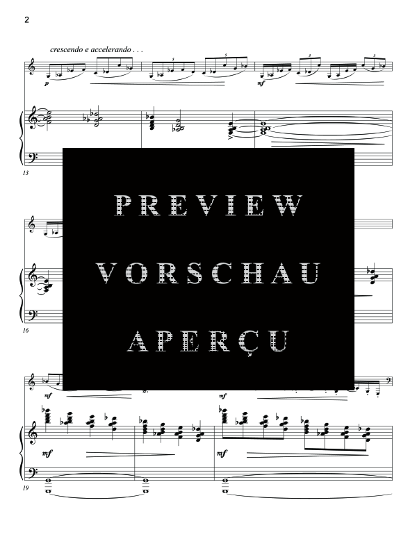 Produktgalerie: Seite 6 von 11 Aestus, , (Horn in F und Klavier)