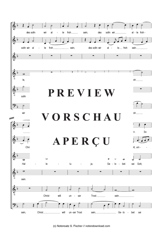 Produktgalerie: Seite 4 von 5 Christ ist erstanden , , (Gemischter Chor)