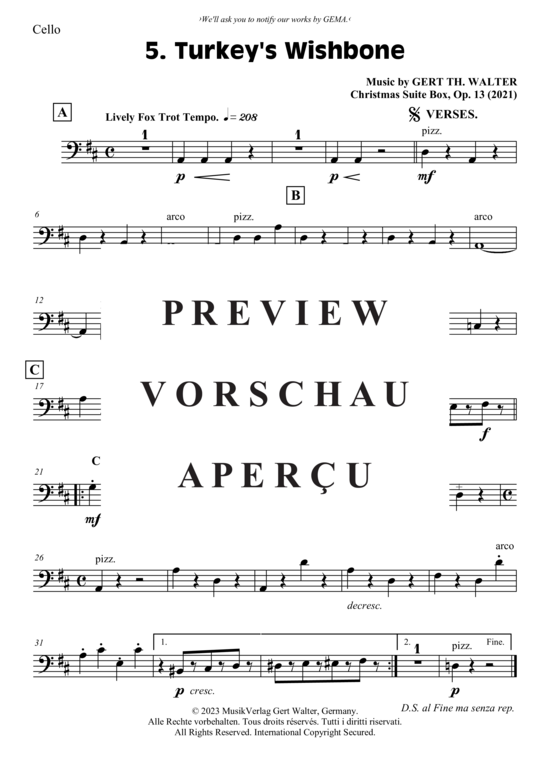 gallery: Turkey´s Wishbone , , (Streicher Quartett)