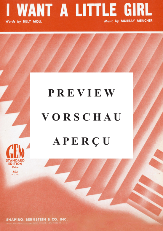 Produktgalerie: Seite 2 von 8 I Want A Little Girl , Charles, Ray, Klavier und Gesang