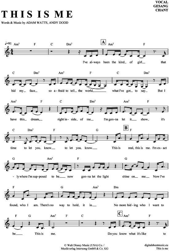 Product gallery: Page 1 of 4 This is me , Lovato, Demi, (vocals)