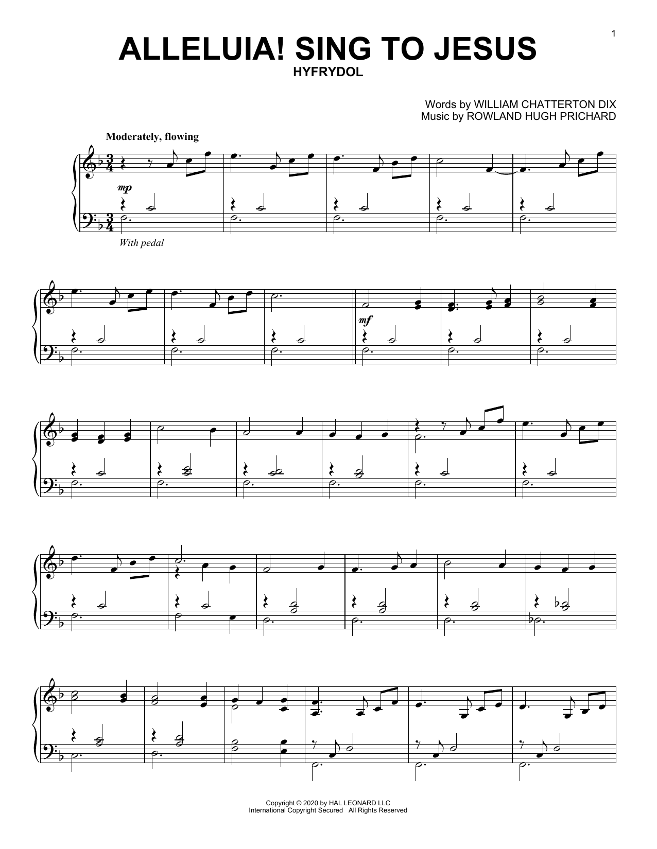 Product picture to: Alleluia! Sing To Jesus
