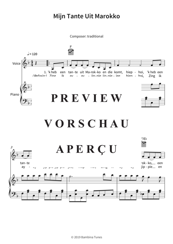 Produktbild zu: Mijn Tante Uit Marokkotraditional