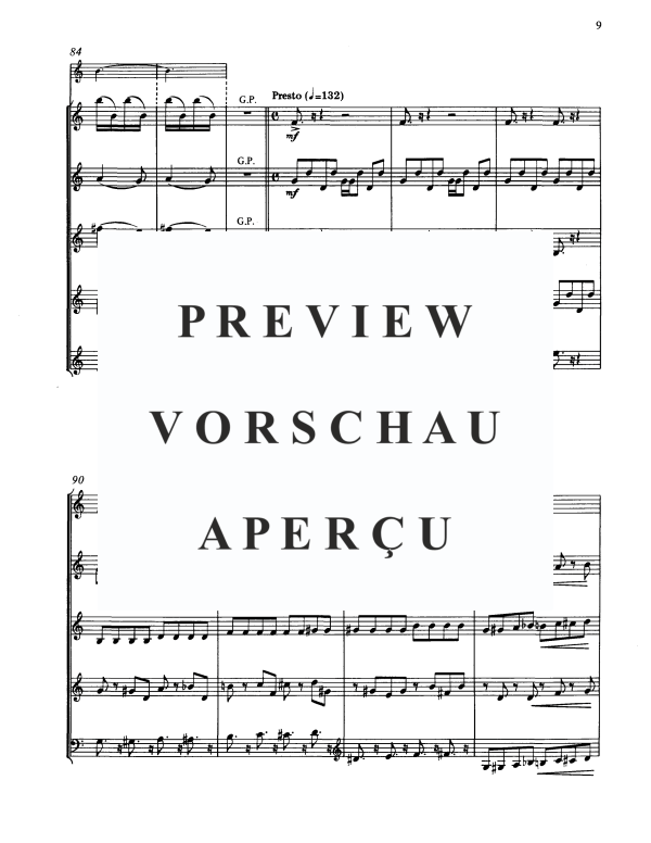 Produktgalerie: Seite 10 von 11 Fleurs Melodies des Alpes No. 6 (Melodic Flowers of the Alps), , Alphorn in F und Horn Quintett