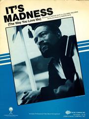 cover: It's Madness (The Way You Love Me), Marvin Gaye