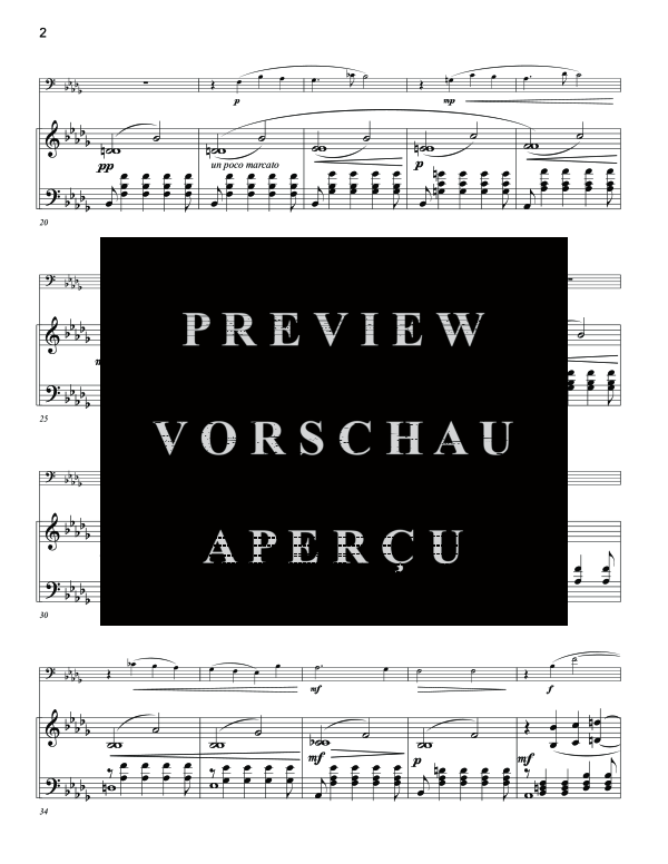 Product gallery: Page 6 of 10 None But the Lonely Heart, , (euphonium and piano)