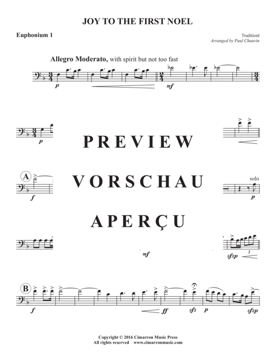 Product gallery: Page 6 of 17 Joy to the First Noel , , (Tuba Quartett EETT)