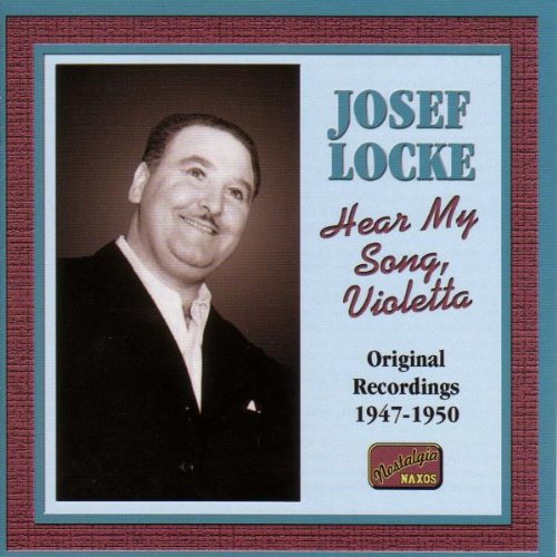 cover: Hear My Song, Violetta, Josef Locke, Gesang, Gitarre, Klavier