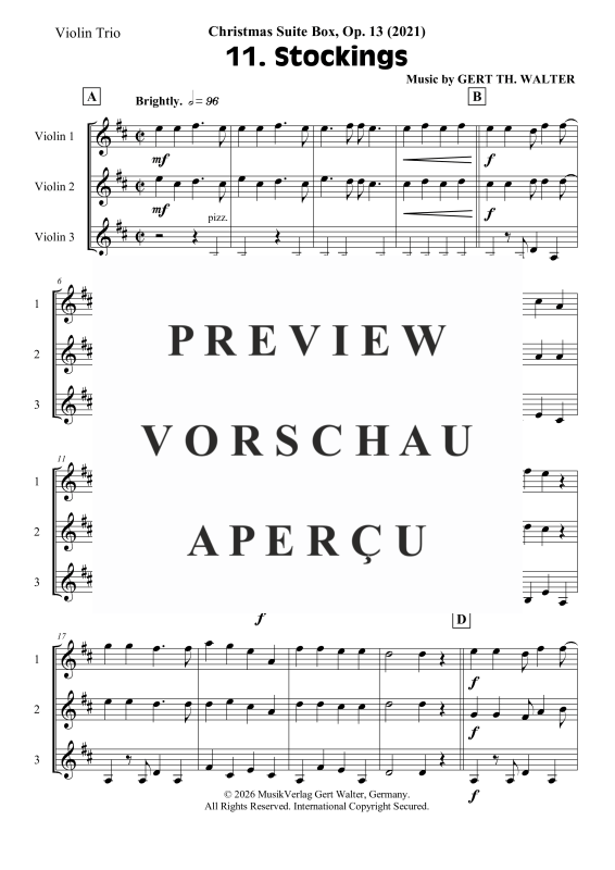 gallery: Stockings, , Violinen Trio