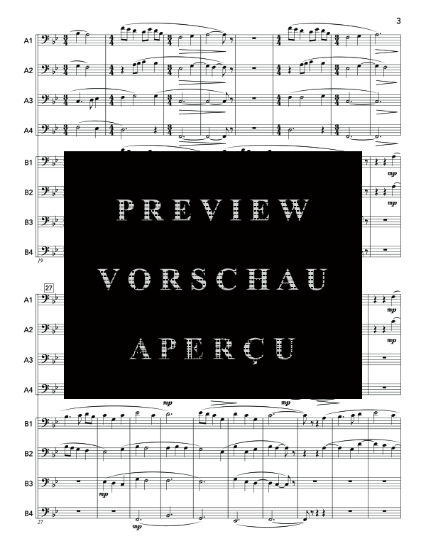 Produktgalerie: Seite 7 von 11 Isle of Mann, , (Ensemble Posaune Doppel Quartett)