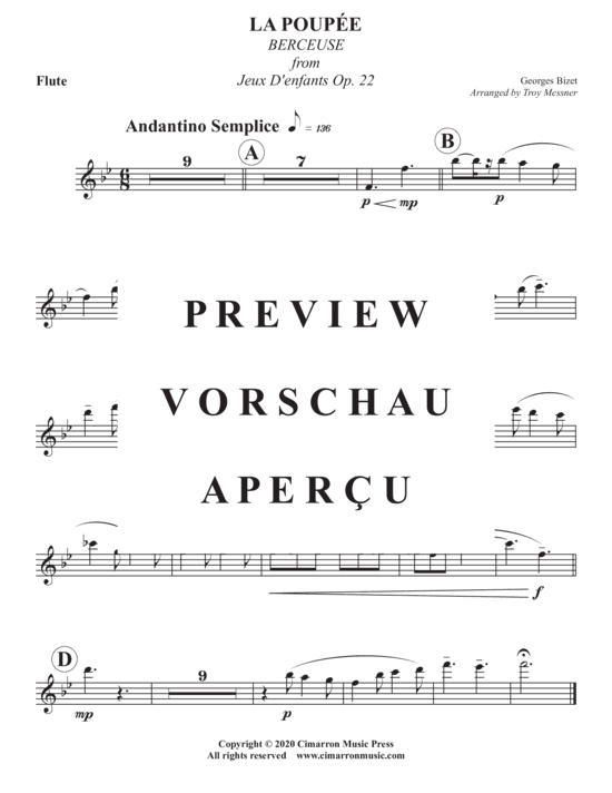 Produktgalerie: Seite 5 von 9 La Poupée , , (Holzbläser Quintett)