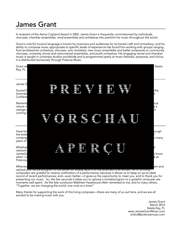 Product gallery: Page 4 of 11 Remember?, , (Euphonium solo piano opt.)