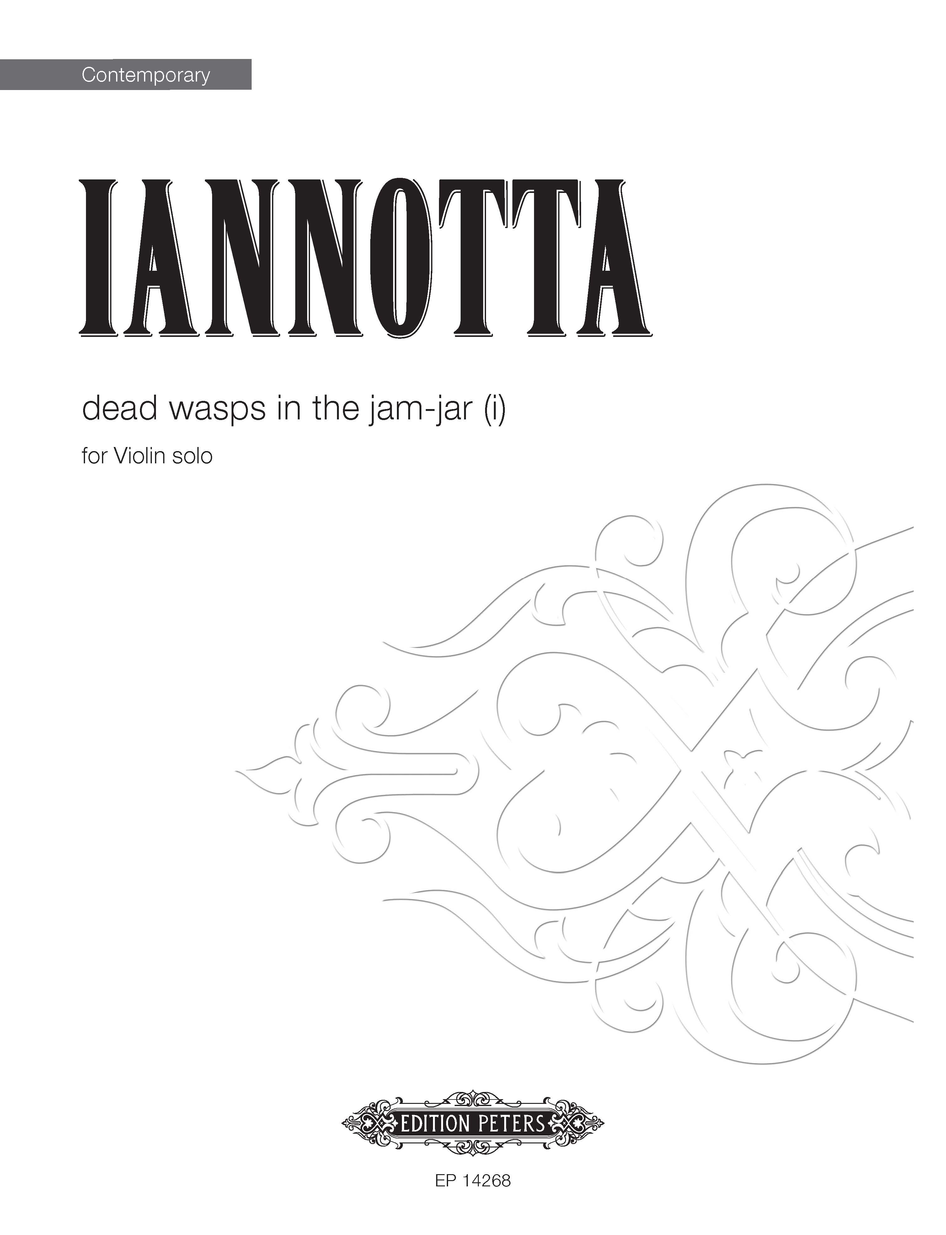 Produktbild zu: Dead Wasps In The Jam-Jar (I)