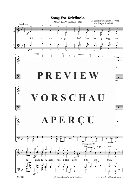 gallery: Sang for Kristiania, , Gemischter Chor