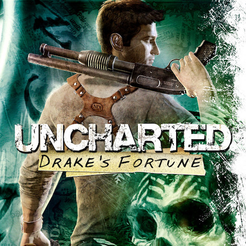cover: Uncharted: Nate's Theme, Greg Edmonson