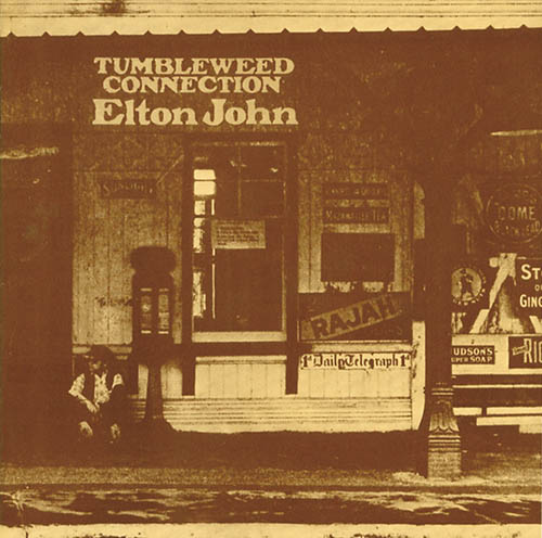 cover: Come Down In Time, Elton John, Gesang, Gitarre, Klavier