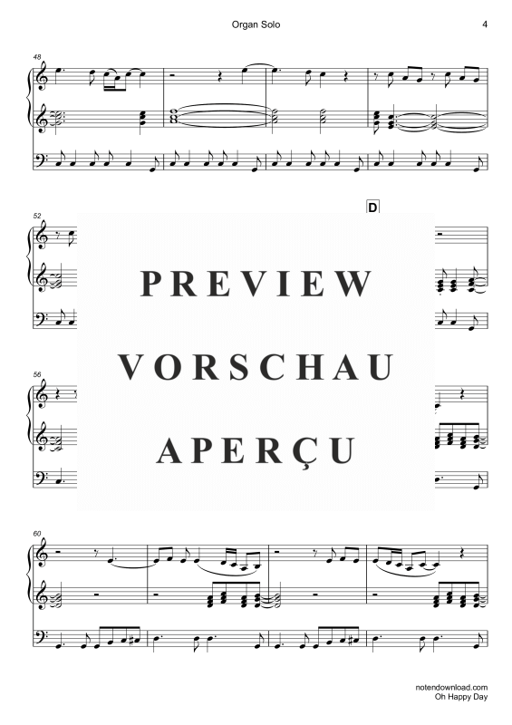 gallery: Oh Happy Day, Edwin Hawkins Singers, Orgel Solo - Lange Version