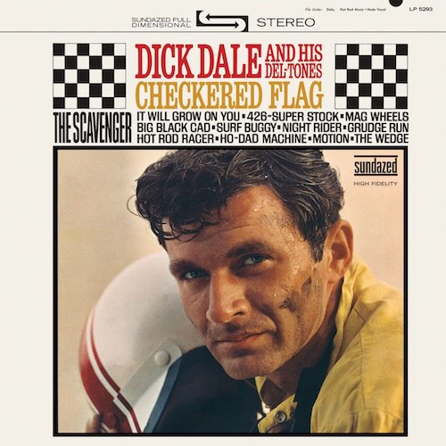 cover: The Scavenger, Dick Dale, Gitarre