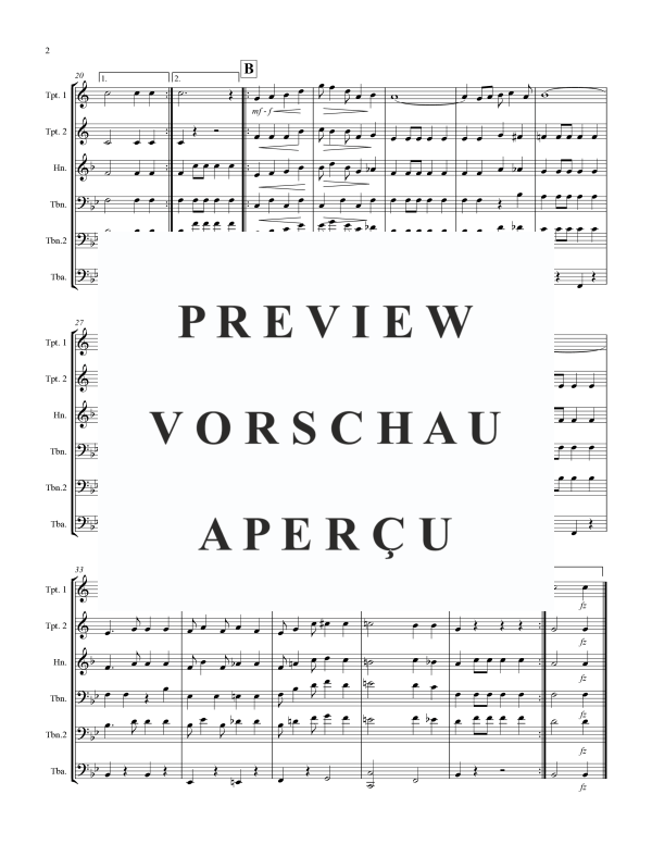 Produktgalerie: Seite 4 von 10 At a Georgia Camp Meeting, , Blechbläserquintett