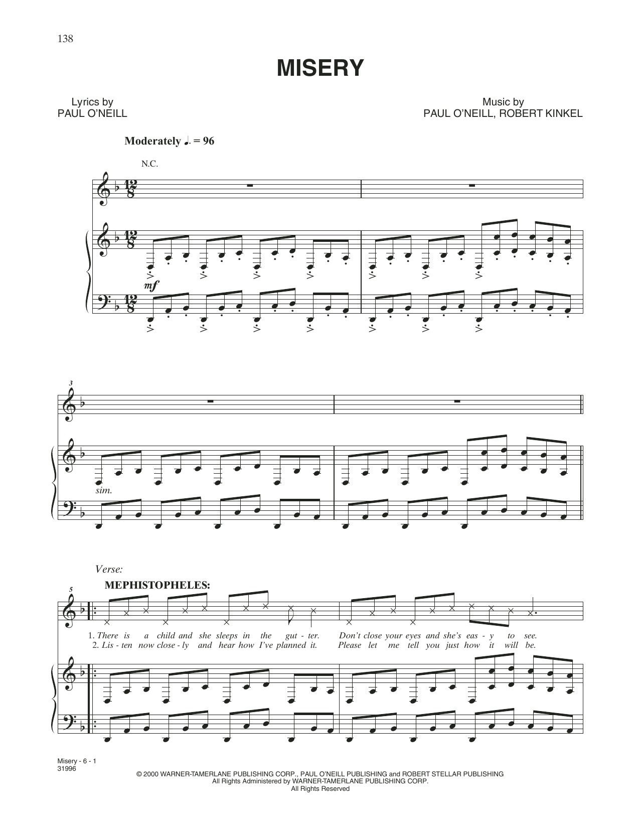 Product gallery: Page 1 of 1 Misery, Trans-Siberian Orchestra
