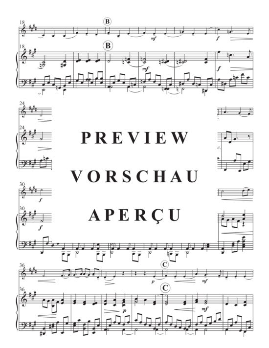 Produktgalerie: Seite 4 von 9 Intermezzo , , (Horn in F + Klavier)