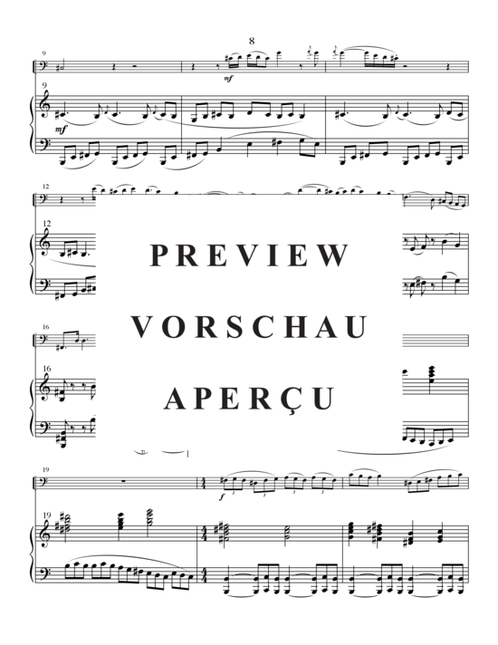 Product gallery: Page 9 of 21 Chagallian Scenes , , (baritone/euphonium + piano)