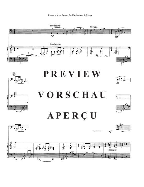 Product gallery: Page 8 of 21 Sonata , , (euphonium + piano)
