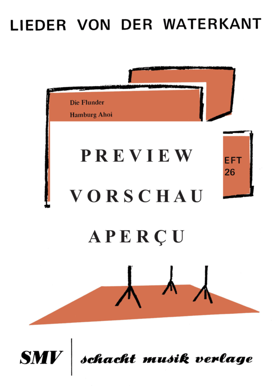 Product gallery: Page 2 of 7 Lieder von der Waterkant , , Piano and Voice