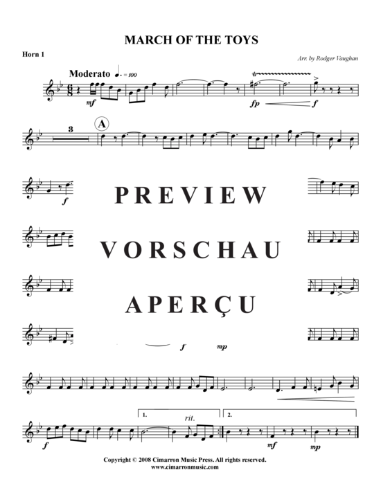 Produktgalerie: Seite 16 von 21 Weihnachtsvergnügen Teil 5 , , (Hornquartett)