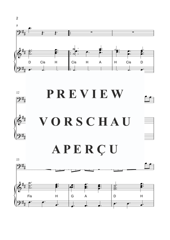 Produktgalerie: Seite 3 von 8 Jesus bleibet meine Freude, , Violoncello und Akkordeon