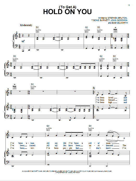 Produktbild zu: (To Get A) Hold On You