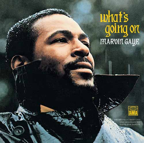 cover: Mercy, Mercy Me (The Ecology), Marvin Gaye