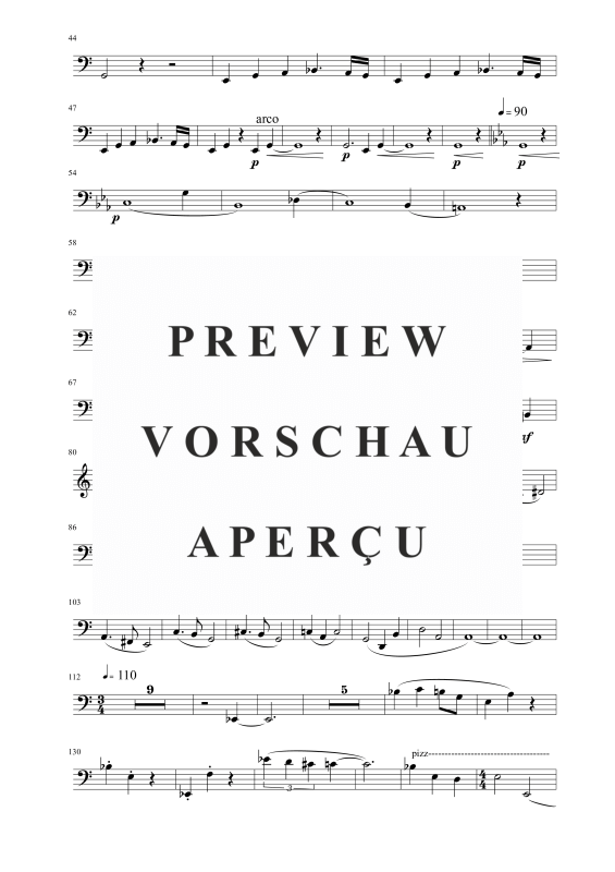 gallery: Des rêves avant le jour, , Gemischtes Ensemble - Violoncello Einzelstimme