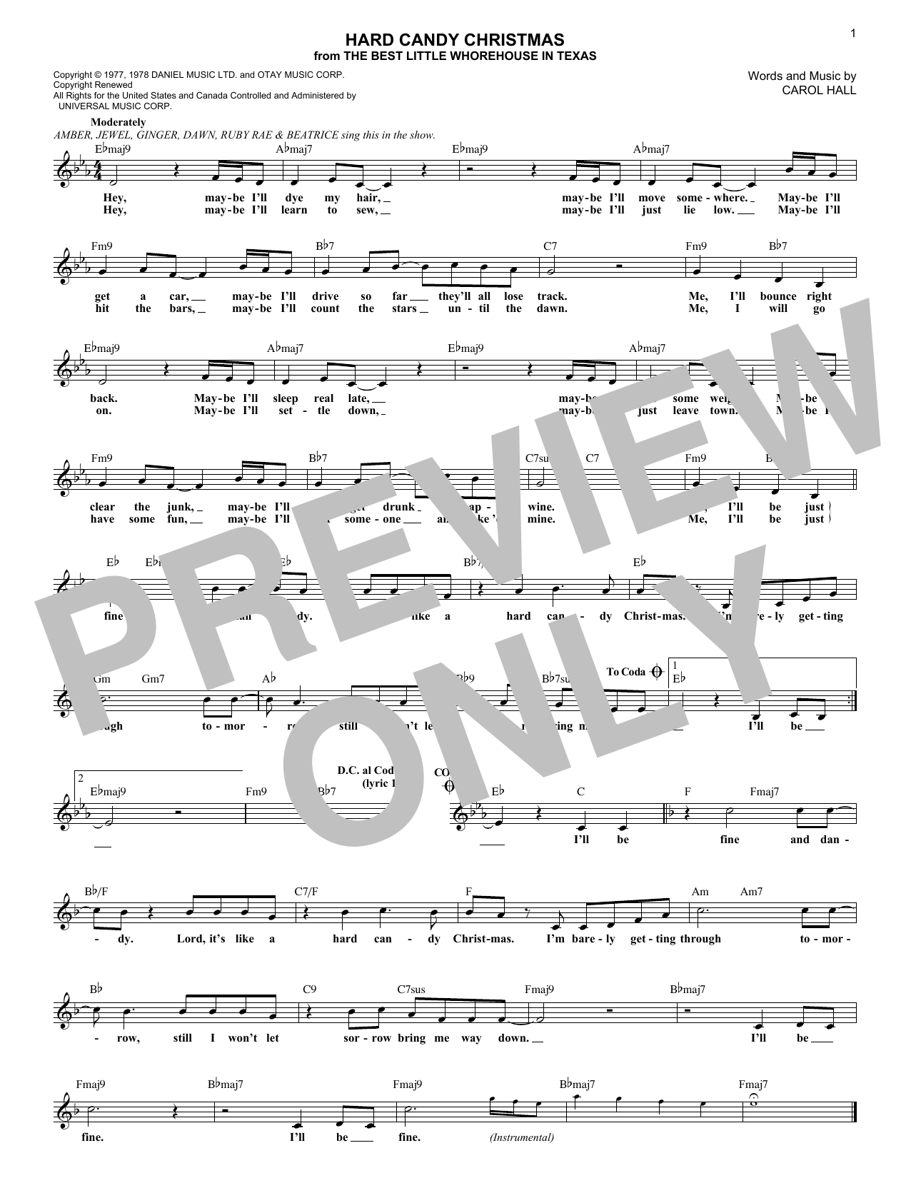 Product gallery: Page 1 of 1 Hard Candy Christmas, Dolly Parton