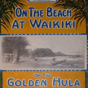 cover: On The Beach At Waikiki (arr. Fred Sokolow), G.H. Stover, Gitarre