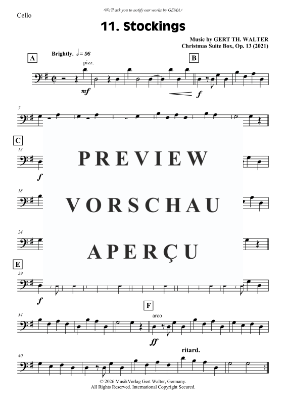 gallery: Stockings, , Streicher Trio